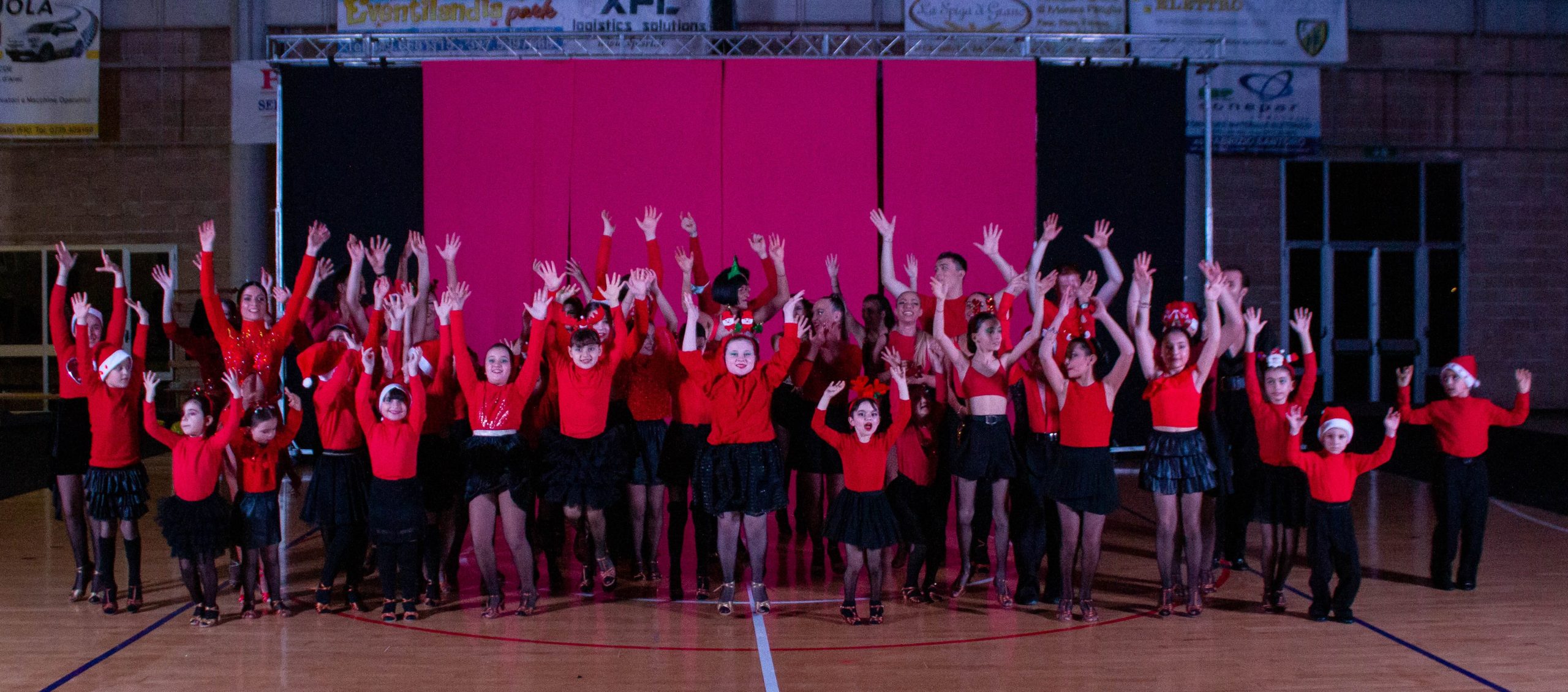 Christmas in DanceSport 2021. Un evento simbolo della ripartenza e di speranza per il futuro.