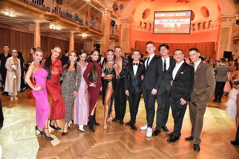 Sul palcoscenico del Kursaal: emozioni e passione al Grand Prix di Merano!