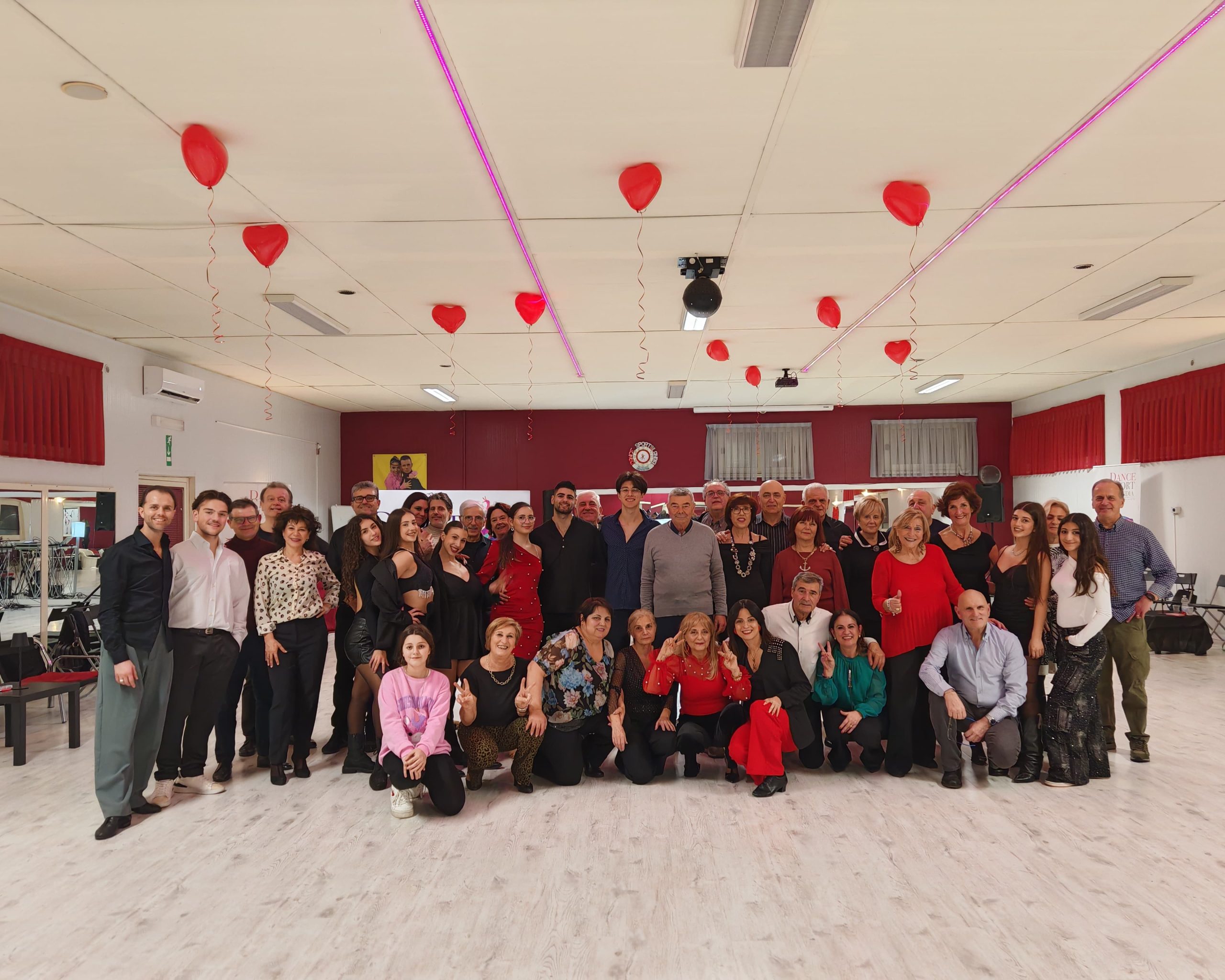 Ballando con l’Amore: La Magia di San Valentino alla Dance SportLandia!