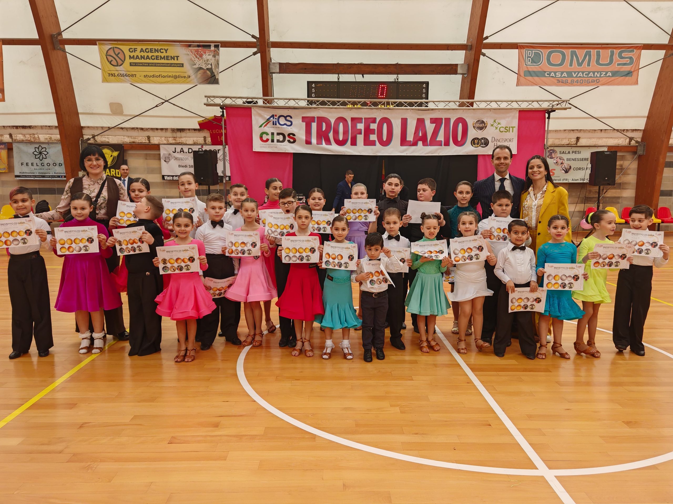 ✨Note, Sorrisi e Vittorie: la Magia del Trofeo Lazio a Veroli!