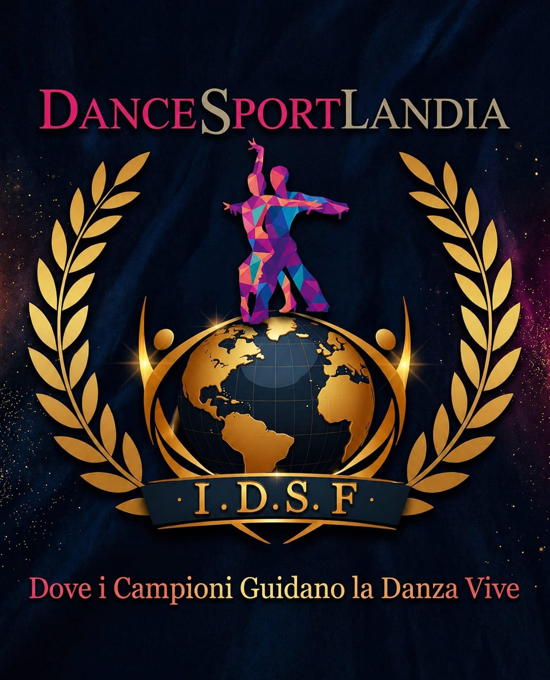 🏆Dance SportLandia sceglie di collaborare con l’IDSF per tutelare il patrimonio della danza sportiva di coppia!🌍